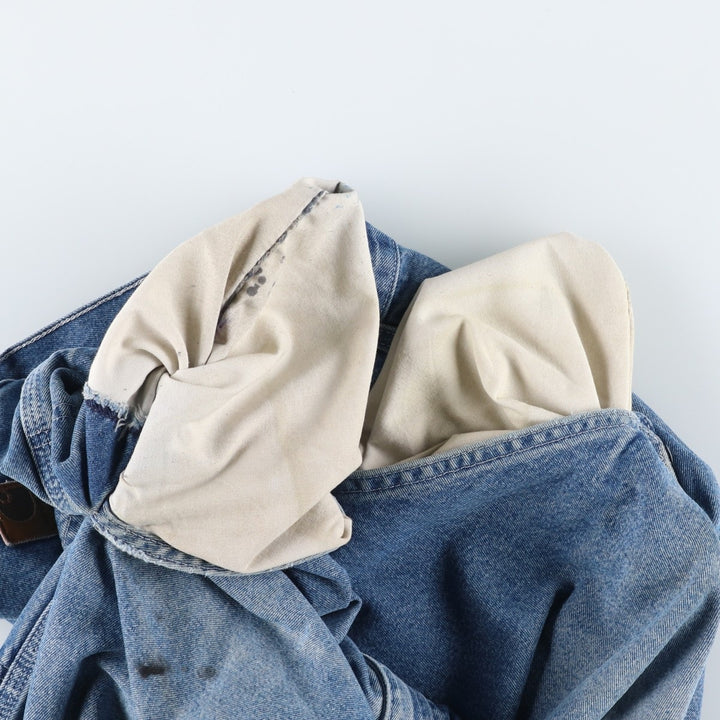 Carhartt Dungaree Fit Denim Painter Pants, Men's W39 (approx.) unclear blue type Vintage Second Hand