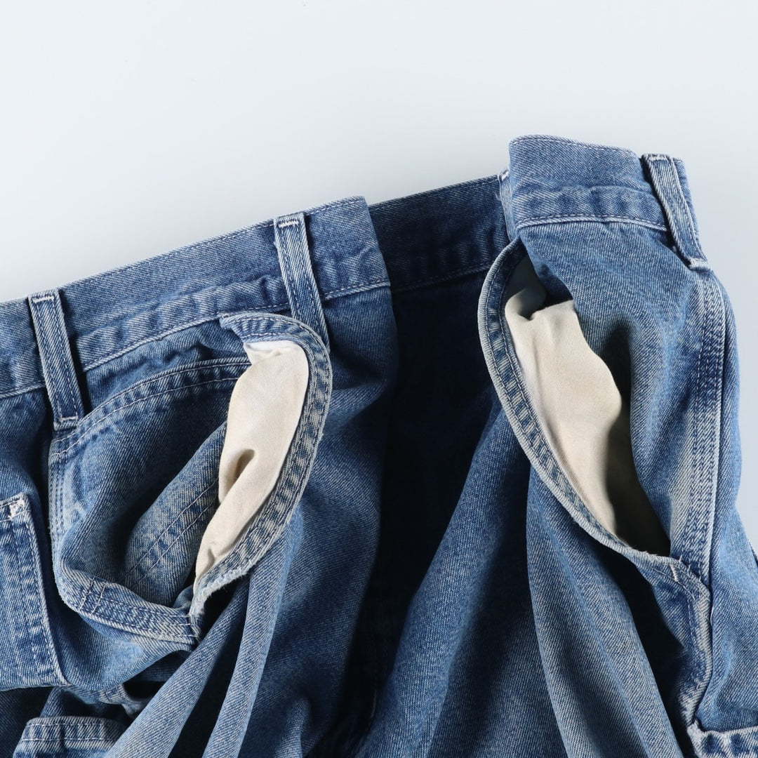 Carhartt Dungaree Fit Denim Painter Pants, Men's W39 (approx.) unclear blue type Vintage Second Hand