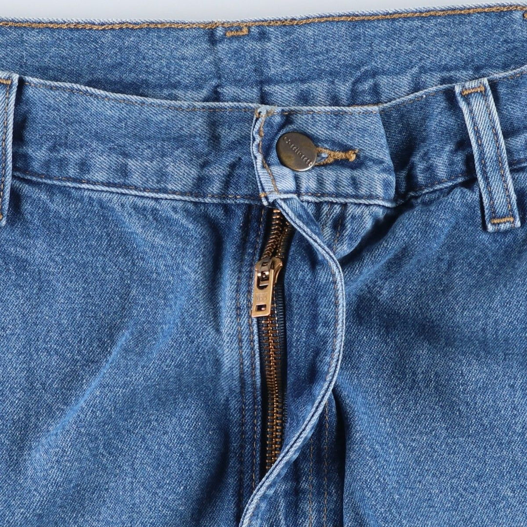 Carhartt Dungaree Fit Denim Painter Pants, Men's, W36 equivalent cotton blue type Vintage Second Hand