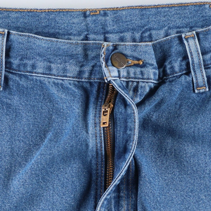 Carhartt Dungaree Fit Denim Painter Pants, Men's, W36 equivalent cotton blue type Vintage Second Hand