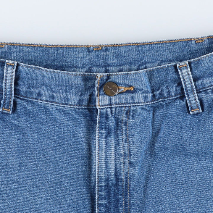 Carhartt Dungaree Fit Denim Painter Pants, Men's, W36 equivalent cotton blue type Vintage Second Hand