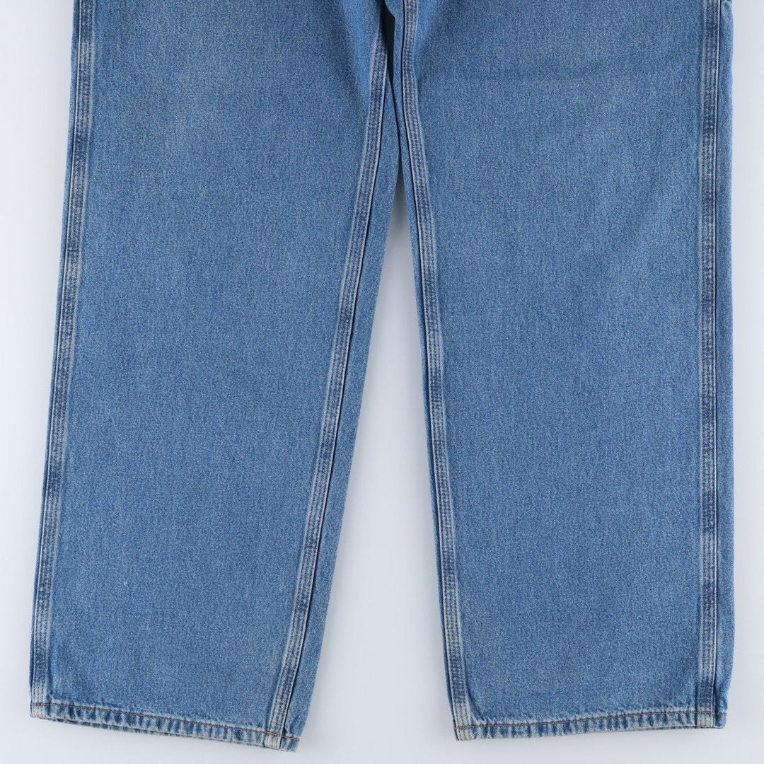 Carhartt Dungaree Fit Denim Painter Pants, Men's, W36 equivalent cotton blue type Vintage Second Hand