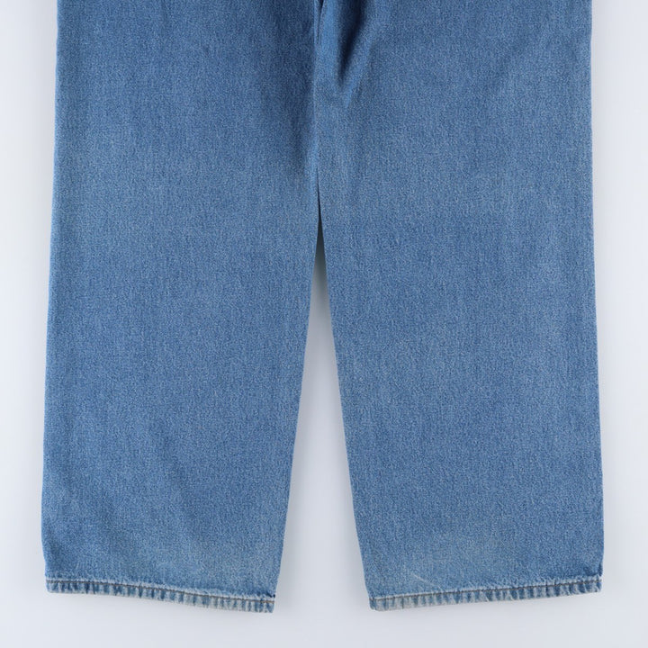 Carhartt Dungaree Fit Denim Painter Pants, Men's, W36 equivalent cotton blue type Vintage Second Hand