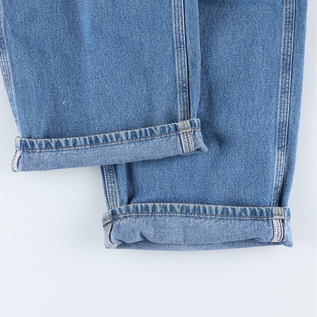 Carhartt Dungaree Fit Denim Painter Pants, Men's, W36 equivalent cotton blue type Vintage Second Hand