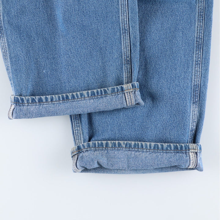 Carhartt Dungaree Fit Denim Painter Pants, Men's, W36 equivalent cotton blue type Vintage Second Hand