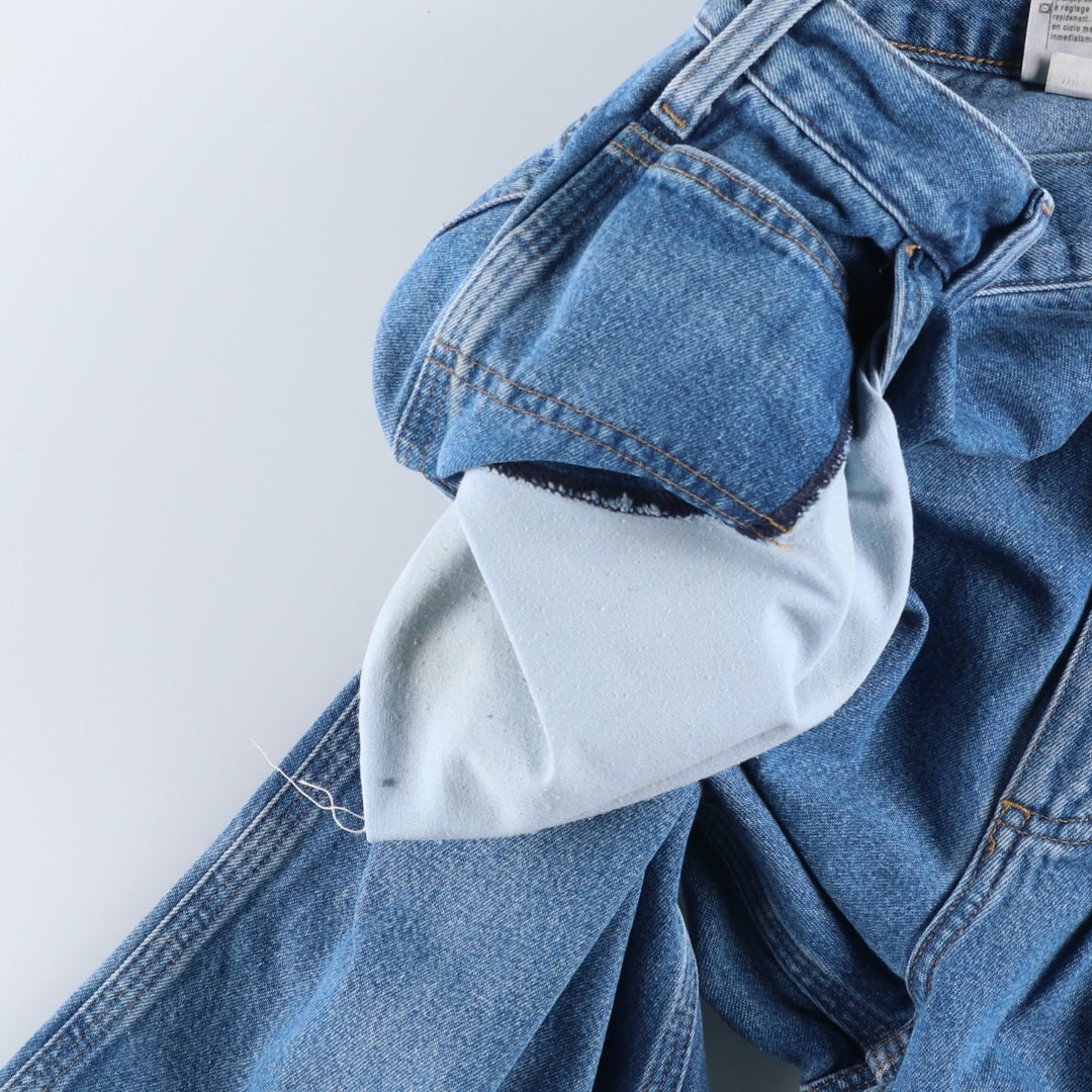 Carhartt Dungaree Fit Denim Painter Pants, Men's, W36 equivalent cotton blue type Vintage Second Hand
