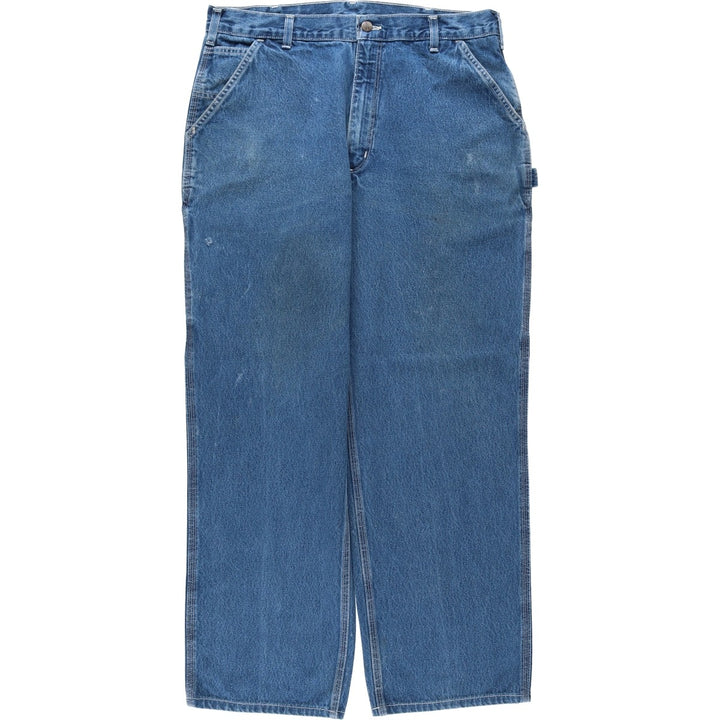 Carhartt Dungaree Fit Denim Painter Pants, Men's, W36 equivalent cotton blue type Vintage Second Hand