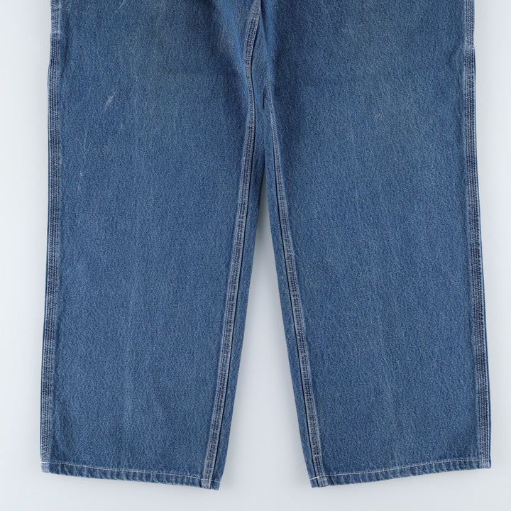 Carhartt Dungaree Fit Denim Painter Pants, Men's, W36 equivalent cotton blue type Vintage Second Hand