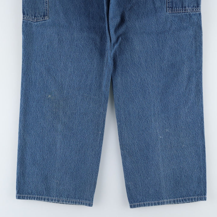 Carhartt Dungaree Fit Denim Painter Pants, Men's, W36 equivalent cotton blue type Vintage Second Hand