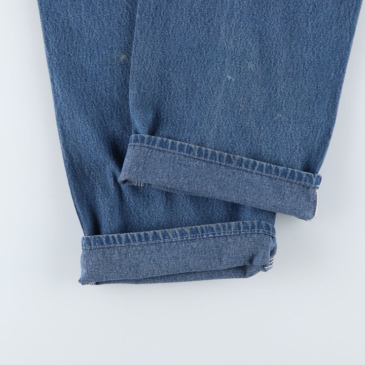 Carhartt Dungaree Fit Denim Painter Pants, Men's, W36 equivalent cotton blue type Vintage Second Hand