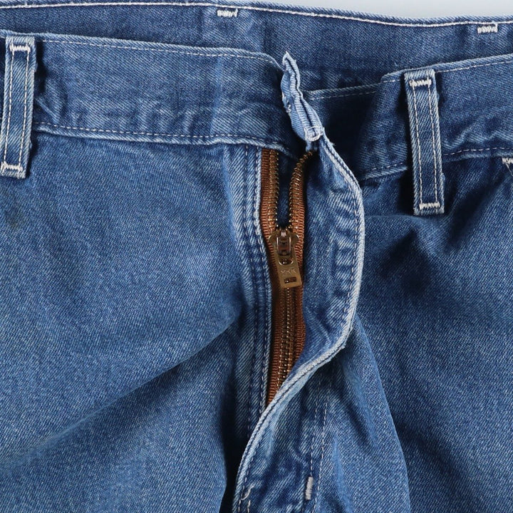 Carhartt Original Dungaree Fit Denim Painter Pants, Men's, W35 equivalent cotton blue type Vintage Second Hand