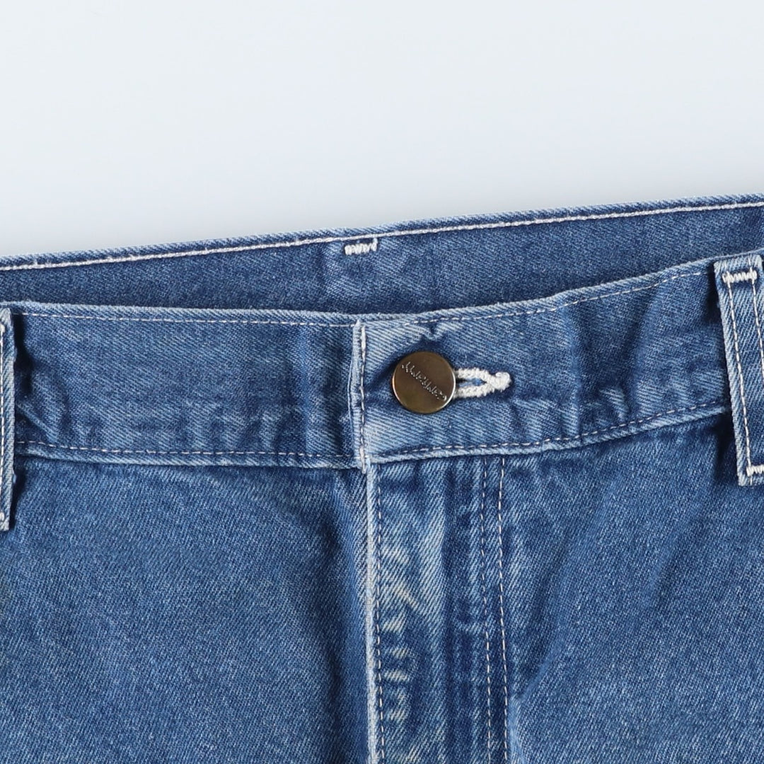 Carhartt Original Dungaree Fit Denim Painter Pants, Men's, W35 equivalent cotton blue type Vintage Second Hand