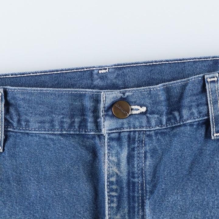 Carhartt Original Dungaree Fit Denim Painter Pants, Men's, W35 equivalent cotton blue type Vintage Second Hand