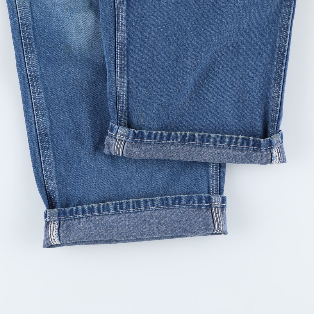 Carhartt Original Dungaree Fit Denim Painter Pants, Men's, W35 equivalent cotton blue type Vintage Second Hand