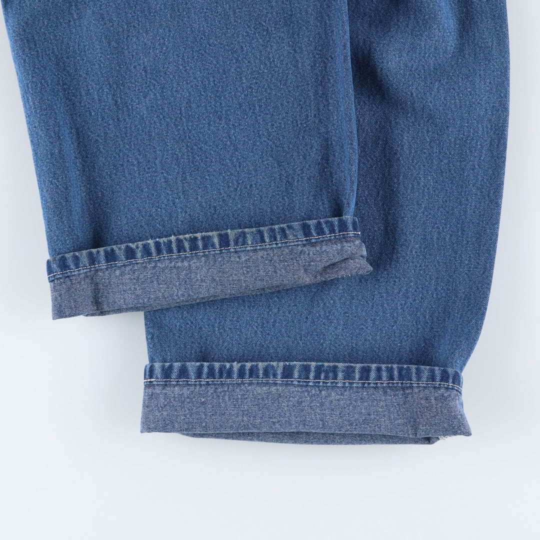 Carhartt Original Dungaree Fit Denim Painter Pants, Men's, W35 equivalent cotton blue type Vintage Second Hand