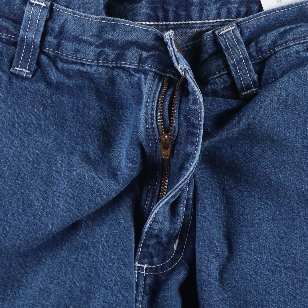 Carhartt Dungaree Fit Denim Painter Pants, Men's, W35 equivalent cotton blue type Vintage Second Hand