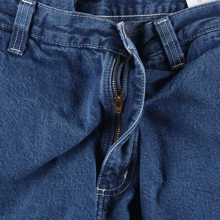 Carhartt Dungaree Fit Denim Painter Pants, Men's, W35 equivalent cotton blue type Vintage Second Hand