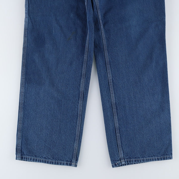Carhartt Dungaree Fit Denim Painter Pants, Men's, W35 equivalent cotton blue type Vintage Second Hand