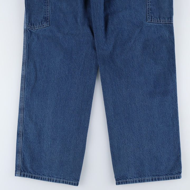 Carhartt Dungaree Fit Denim Painter Pants, Men's, W35 equivalent cotton blue type Vintage Second Hand