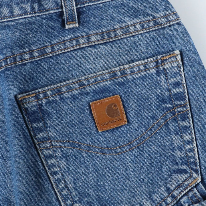 Carhartt Relaxed Fit Denim Painter Pants, Men's, W34 equivalent cotton blue type Vintage Second Hand
