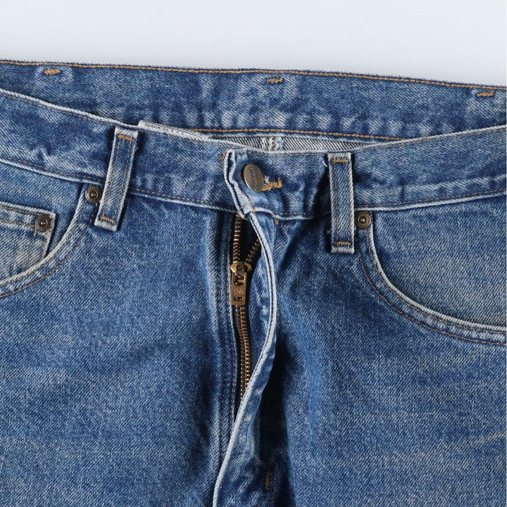 Carhartt Relaxed Fit Denim Painter Pants, Men's, W34 equivalent cotton blue type Vintage Second Hand