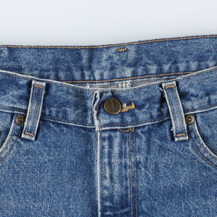 Carhartt Relaxed Fit Denim Painter Pants, Men's, W34 equivalent cotton blue type Vintage Second Hand