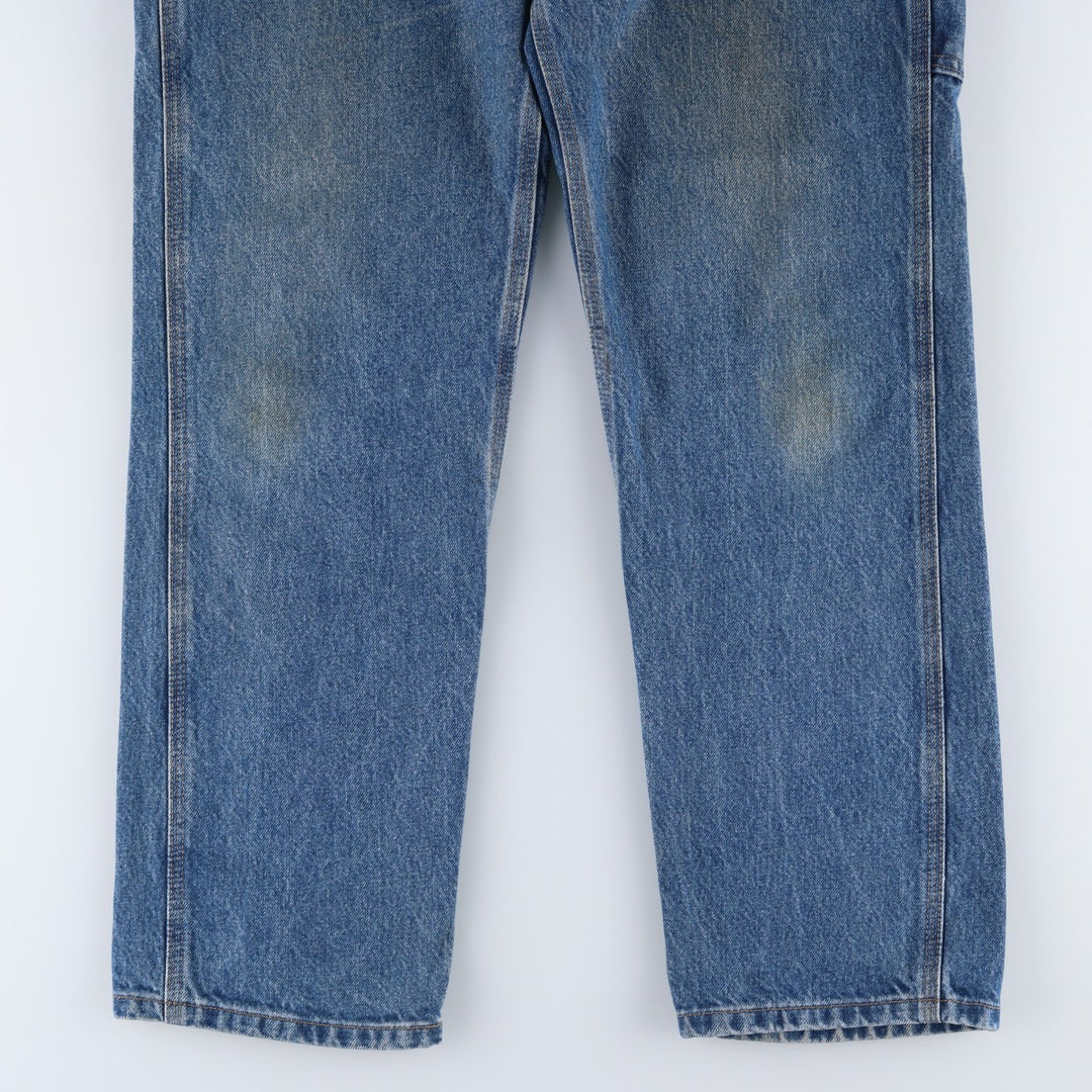 Carhartt Relaxed Fit Denim Painter Pants, Men's, W34 equivalent cotton blue type Vintage Second Hand