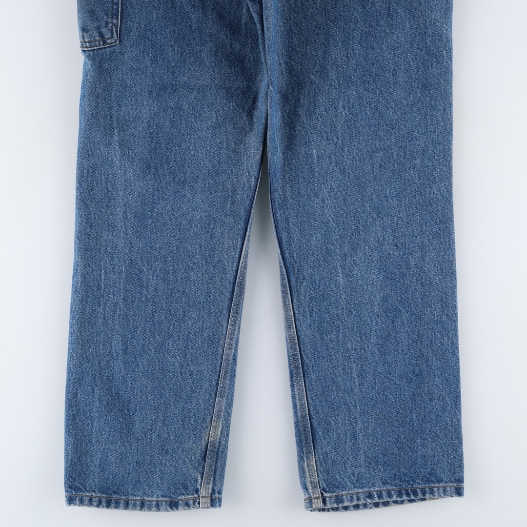 Carhartt Relaxed Fit Denim Painter Pants, Men's, W34 equivalent cotton blue type Vintage Second Hand