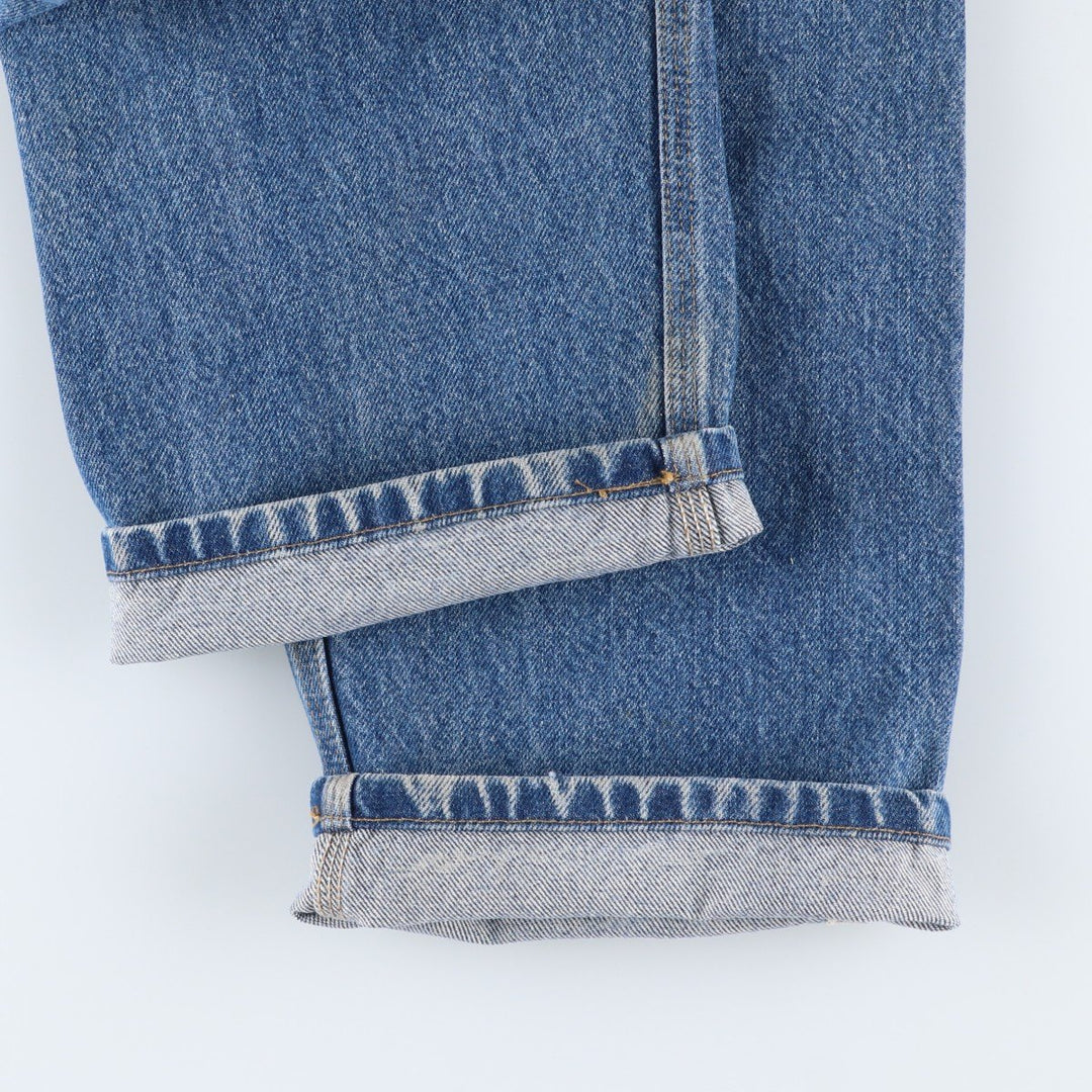 Carhartt Relaxed Fit Denim Painter Pants, Men's, W34 equivalent cotton blue type Vintage Second Hand
