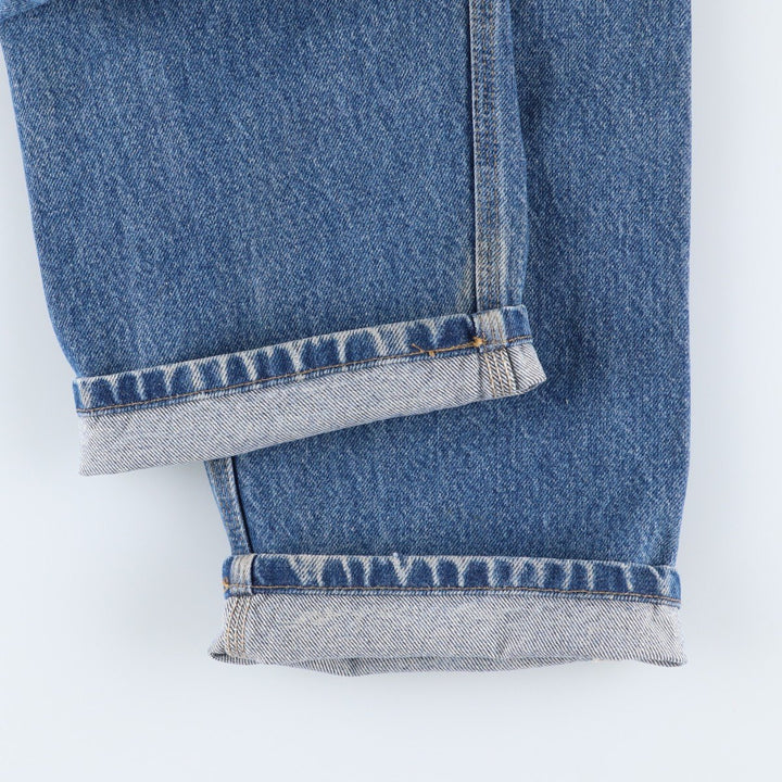 Carhartt Relaxed Fit Denim Painter Pants, Men's, W34 equivalent cotton blue type Vintage Second Hand