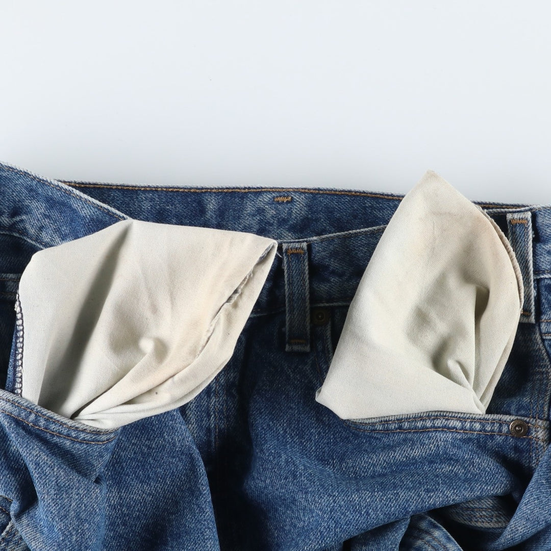 Carhartt Relaxed Fit Denim Painter Pants, Men's, W34 equivalent cotton blue type Vintage Second Hand