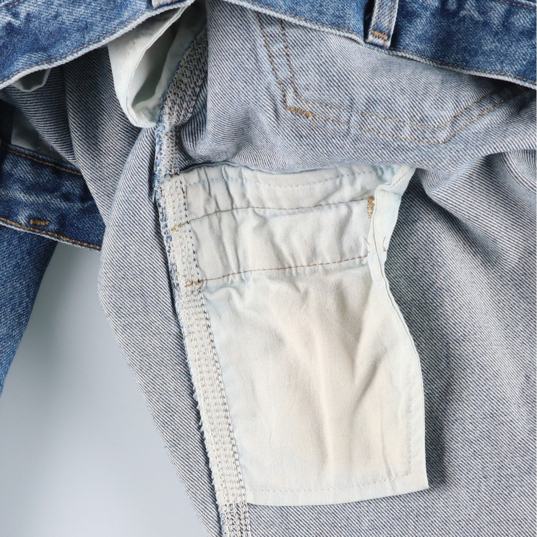 Carhartt Relaxed Fit Denim Painter Pants, Men's, W34 equivalent cotton blue type Vintage Second Hand
