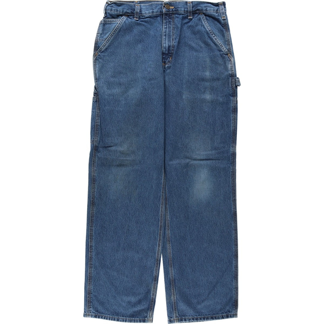 Carhartt Loose Original Fit Denim Painter Pants, Men's, Size W32 cotton blue type Vintage Second Hand