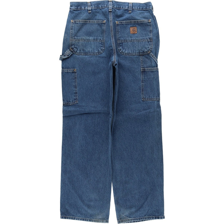 Carhartt Loose Original Fit Denim Painter Pants, Men's, Size W32 cotton blue type Vintage Second Hand