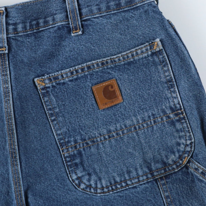Carhartt Loose Original Fit Denim Painter Pants, Men's, Size W32 cotton blue type Vintage Second Hand
