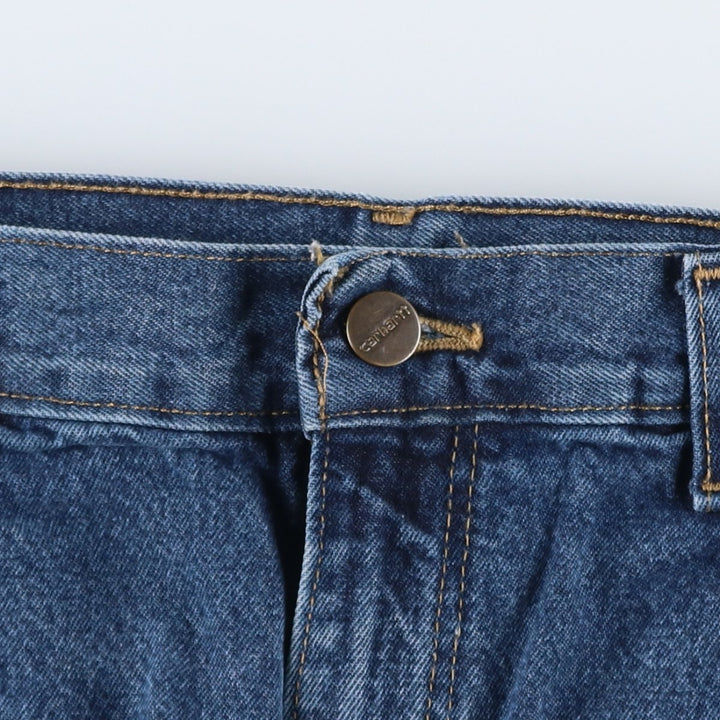 Carhartt Loose Original Fit Denim Painter Pants, Men's, Size W32 cotton blue type Vintage Second Hand