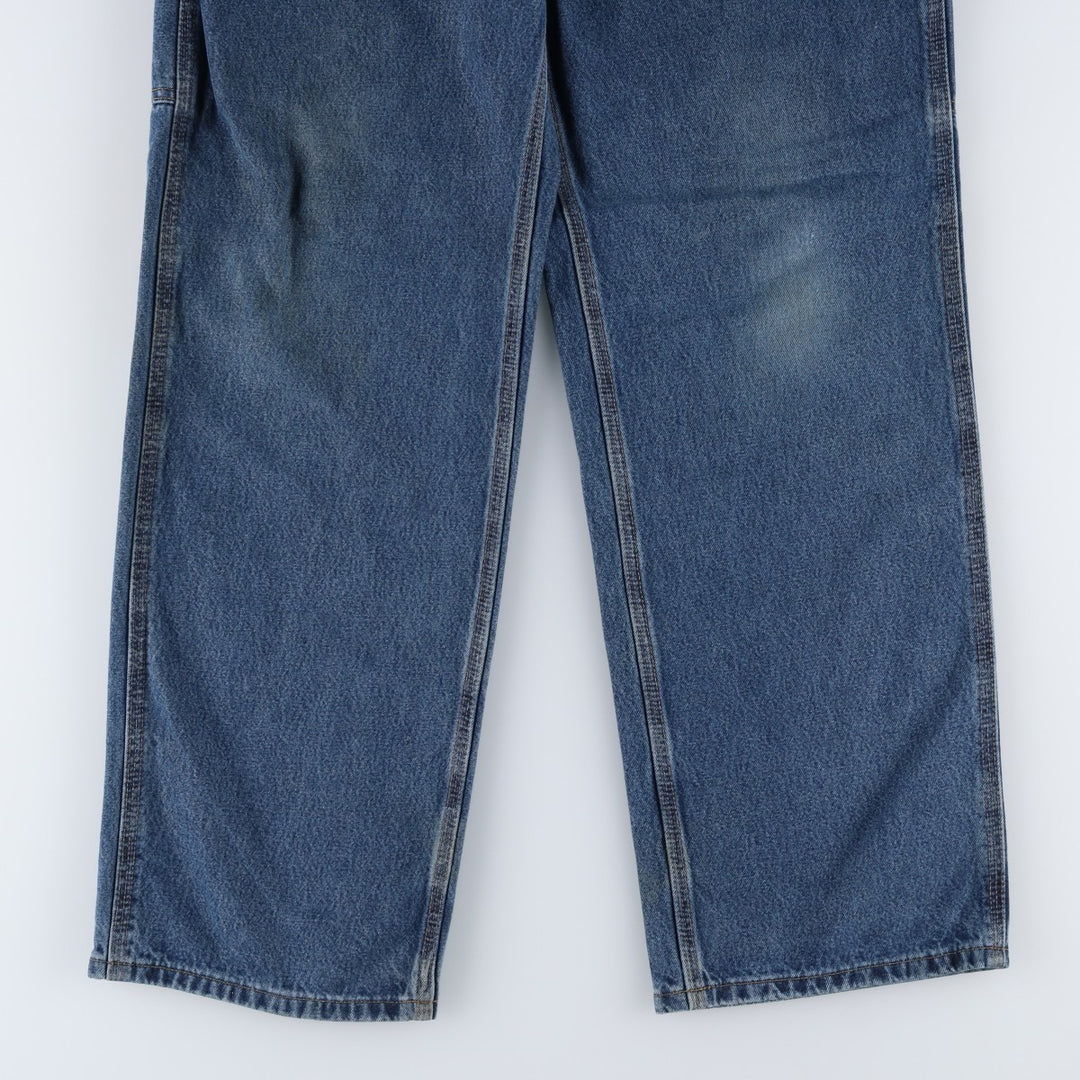 Carhartt Loose Original Fit Denim Painter Pants, Men's, Size W32 cotton blue type Vintage Second Hand