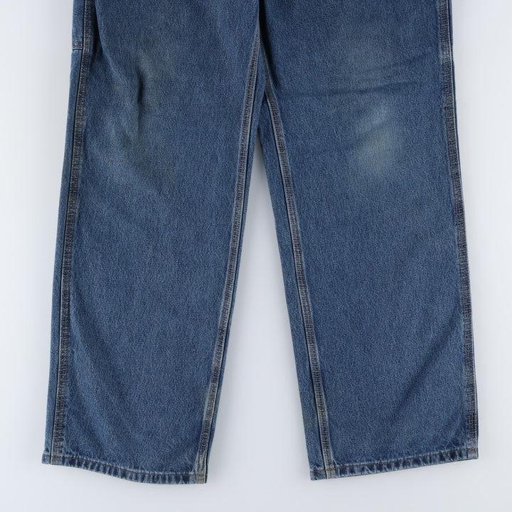 Carhartt Loose Original Fit Denim Painter Pants, Men's, Size W32 cotton blue type Vintage Second Hand