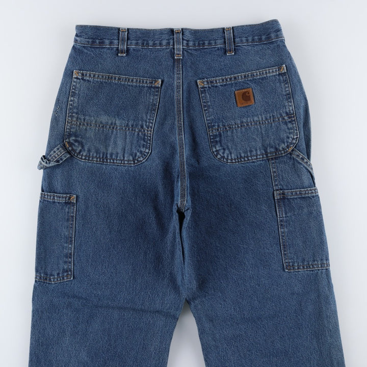 Carhartt Loose Original Fit Denim Painter Pants, Men's, Size W32 cotton blue type Vintage Second Hand