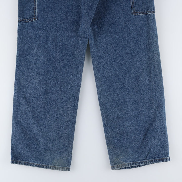 Carhartt Loose Original Fit Denim Painter Pants, Men's, Size W32 cotton blue type Vintage Second Hand