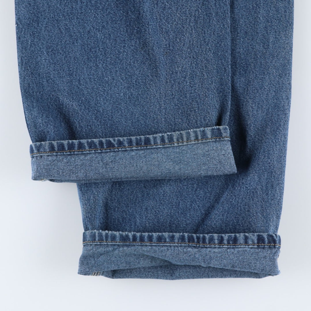 Carhartt Loose Original Fit Denim Painter Pants, Men's, Size W32 cotton blue type Vintage Second Hand