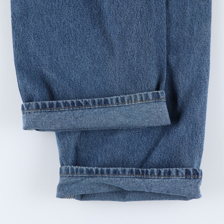Carhartt Loose Original Fit Denim Painter Pants, Men's, Size W32 cotton blue type Vintage Second Hand