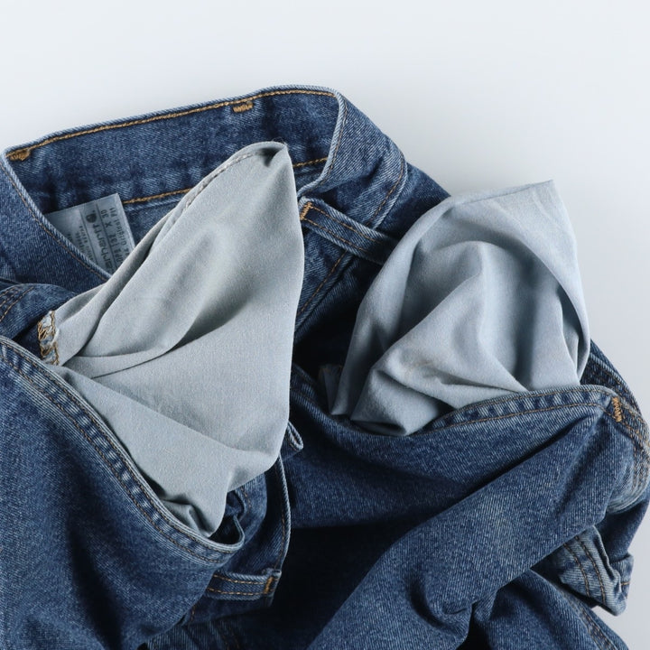 Carhartt Loose Original Fit Denim Painter Pants, Men's, Size W32 cotton blue type Vintage Second Hand