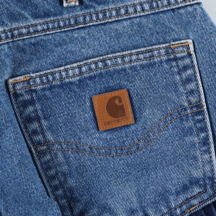 Carhartt Relaxed Fit Denim Painter Pants, Men's Size W32 (approx.) cotton blue type Vintage Second Hand