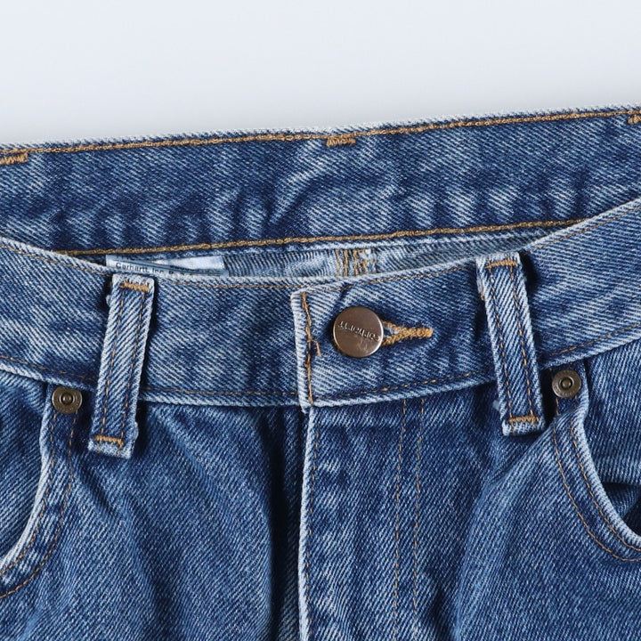 Carhartt Relaxed Fit Denim Painter Pants, Men's Size W32 (approx.) cotton blue type Vintage Second Hand