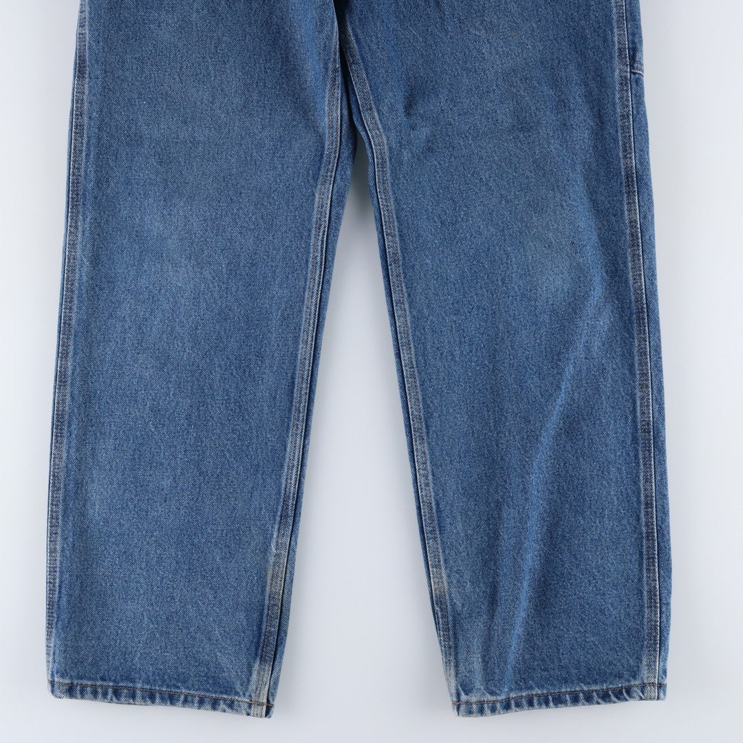 Carhartt Relaxed Fit Denim Painter Pants, Men's Size W32 (approx.) cotton blue type Vintage Second Hand