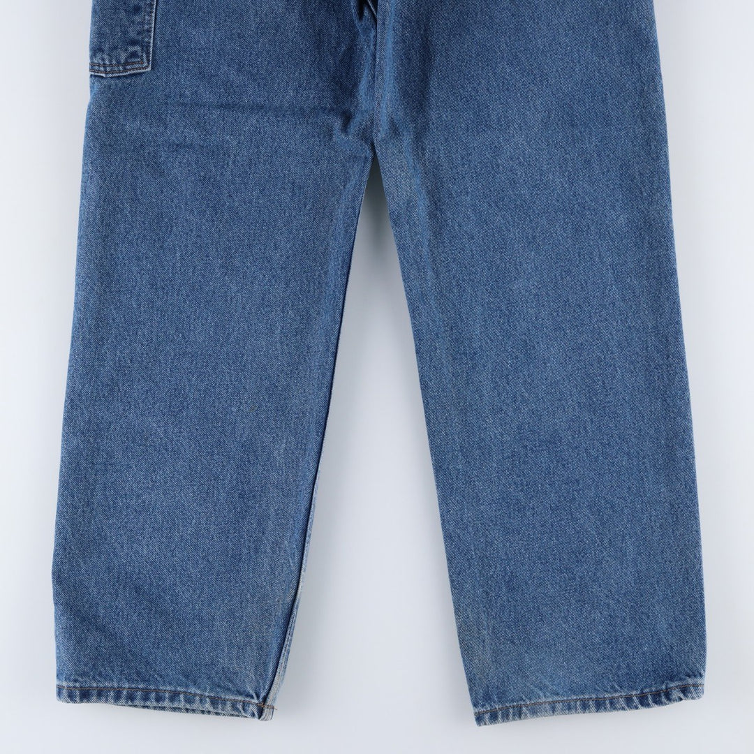 Carhartt Relaxed Fit Denim Painter Pants, Men's Size W32 (approx.) cotton blue type Vintage Second Hand