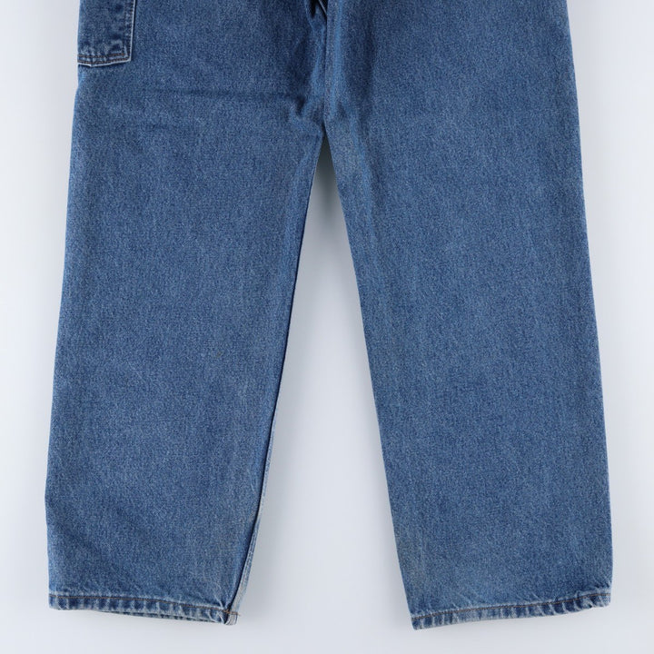 Carhartt Relaxed Fit Denim Painter Pants, Men's Size W32 (approx.) cotton blue type Vintage Second Hand
