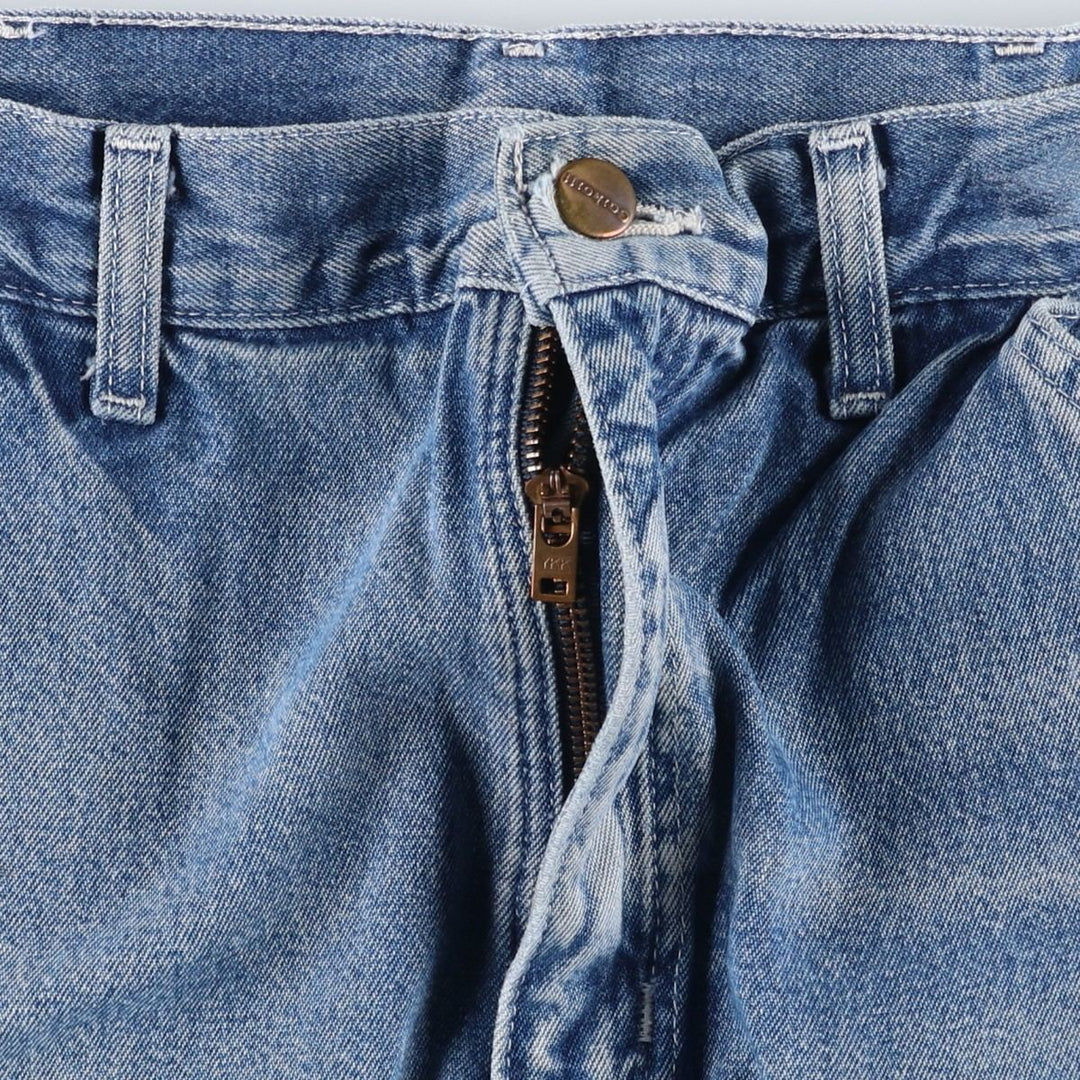Carhartt Dungaree Fit Denim Painter Pants, Men's W32 (approx.) cotton blue type Vintage Second Hand