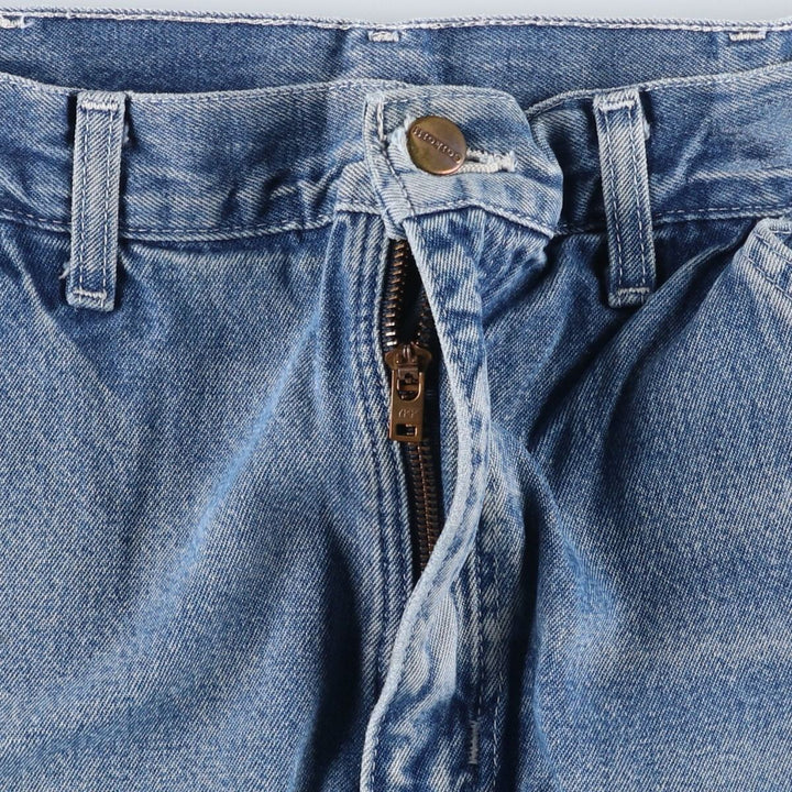 Carhartt Dungaree Fit Denim Painter Pants, Men's W32 (approx.) cotton blue type Vintage Second Hand